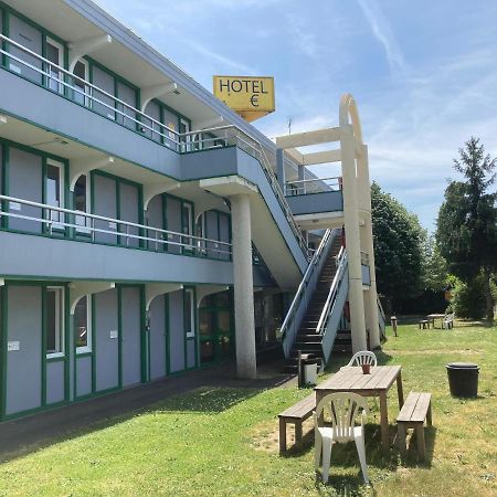 Nouvelle Classe Hotel Chatellerault Exterior photo