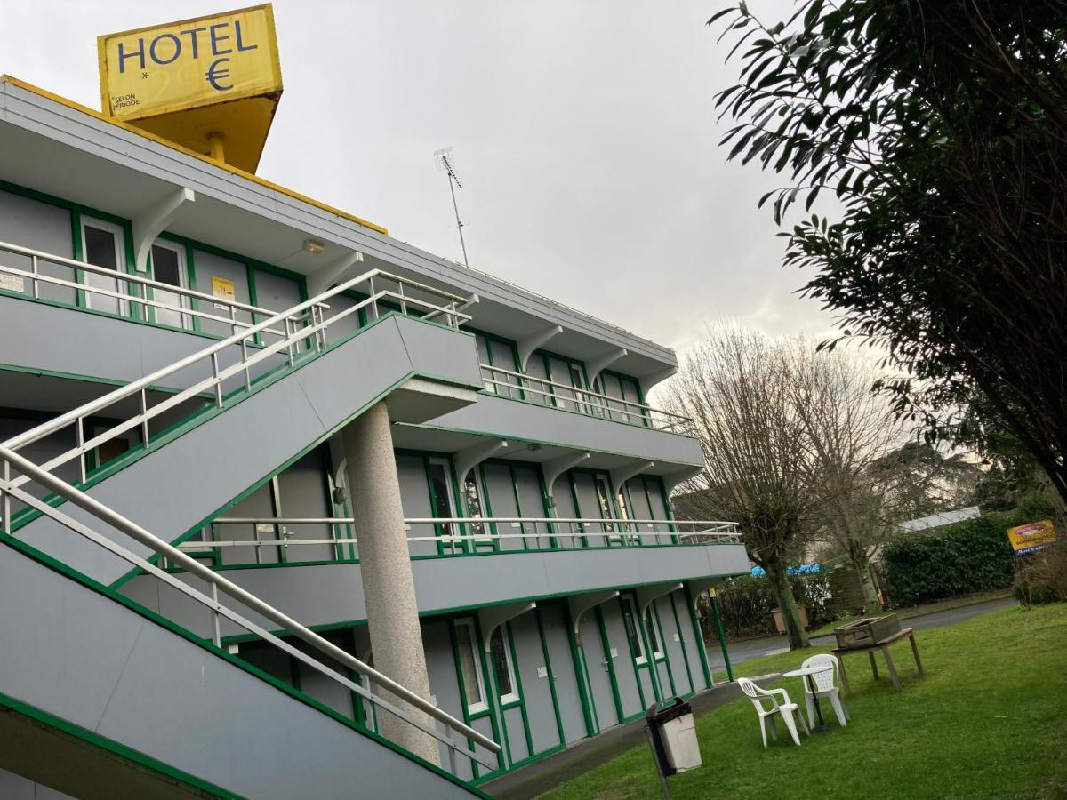 Nouvelle Classe Hotel Chatellerault Exterior photo