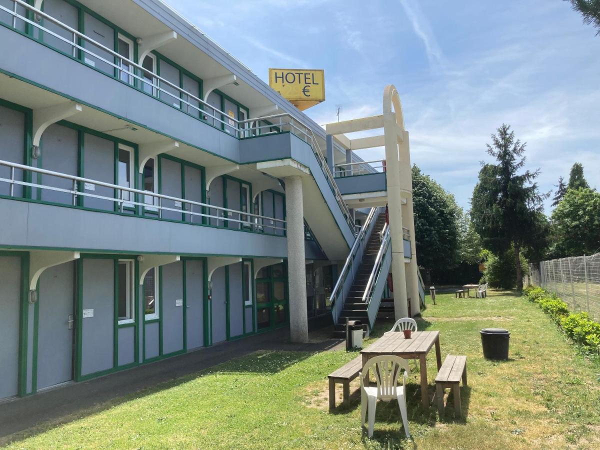 Nouvelle Classe Hotel Chatellerault Exterior photo